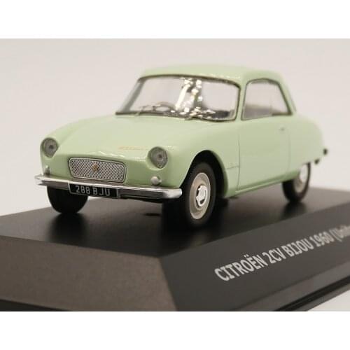 Diecast 1:43 Scale Citroen 2cv 1960 Alloy Car Model Boy Toys Vehicle Gift Decoration Collectible Ornaments Souvenir Display