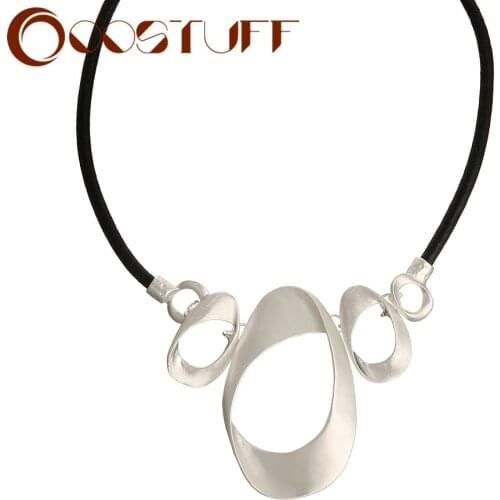 Chunky Vintage Chokers Necklace Collar Chains Around the Neck Aesthetic Suspension Pendants for Women Decorative Jewelry Chokers