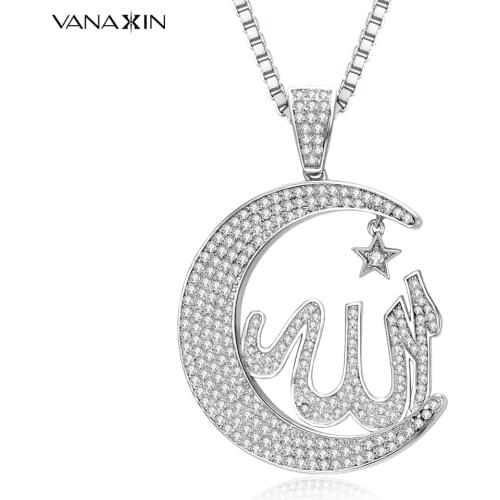 VANAXIN Male Necklaces For Women Couple Pendants ForJewelry On The Neck Accessories Gift Fashion Necklaces 2021