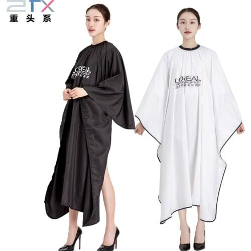 Brand Logo Design Hairdresser Capes Salon Barber Cutting Hair Waterproof Cloth Salon Barber Cape Hairdresser Hair Dresser Wrap