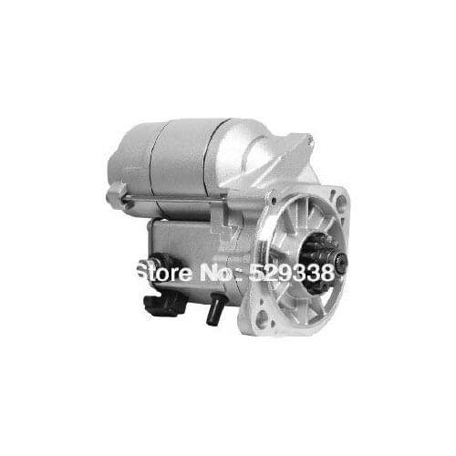 NEW STARTER MOTOR 228000-3730 228000-3732 RG60654 TY25237 18014 FOR YANMAR JOHN DEERE Engines 4020 Tractors