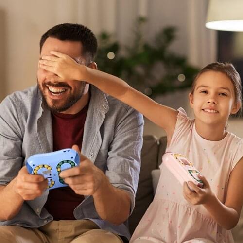 Puzzle Baby Early Educational Toy Magic Bean Rotating Fingertip Cube Creative Stress Relief Decompression Toy Gift