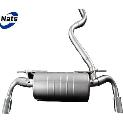 Complete exhaust system B MW 116