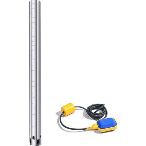 2240W 31m^3/h solar borehole water pump portable solar water pump system