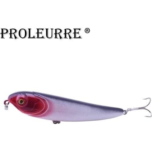 Proleurre 1pcs 16.5g 10cm Floating Fishing Lure Hard Bait Tight Wobble Pencil Crankbait Artificial Wobblers Swimbait Tackle