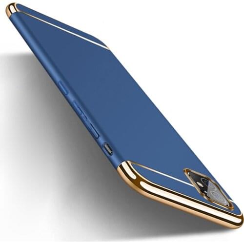 Luxury Matte Bumper Phone Case For iPhone X XS Max XR 11 Pro Max iPhone 12 Mini Back Cover Shockproof Protection Case