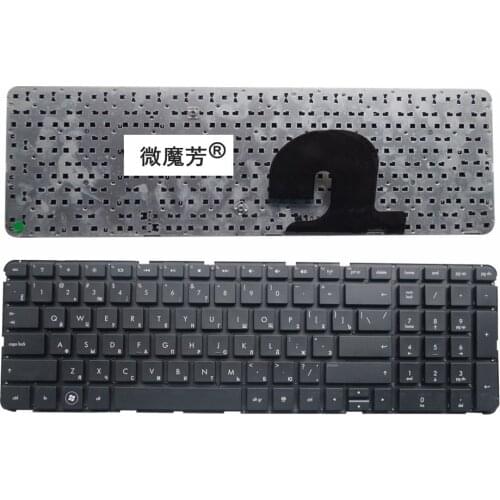 RU black New FOR HP DV7-4000 4100 4020 4269 4048 4065 4290 Laptop Keyboard Russian