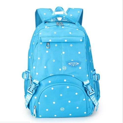 Camouflage Dots printing lady backpack bags fashion students school backpack oxford cloth designer backpacks