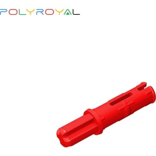 Building Blocks accessories MOC Cross shaft with long bolt Pin 10PCS Compatible Assembles Particles Moc Technic Parts 11214