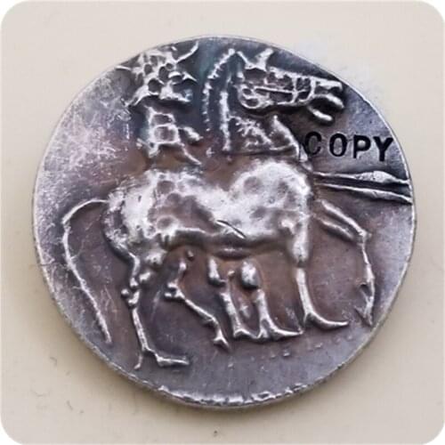 Type:#64 ANCIENT GREEK COPY COIN FREE SHIPPING
