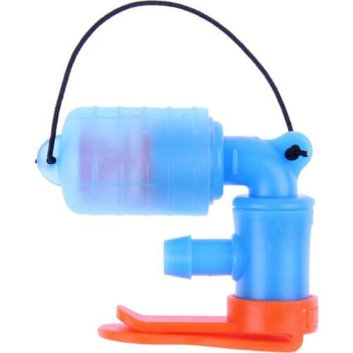 MagiDeal Outdoor Water Bags Silicone Straight Hydration Pack Suction Nozzle Bite Valve Mouthpiece With Clip Camping Essential