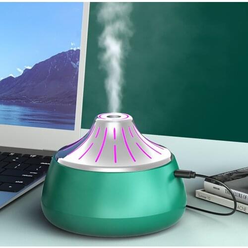 Ultrasonic Air Humidifier Aroma Essential Oil Diffuser For Car Mist Maker Usb Diffusers Home Air Fresher Mini Air Humidifier#g4