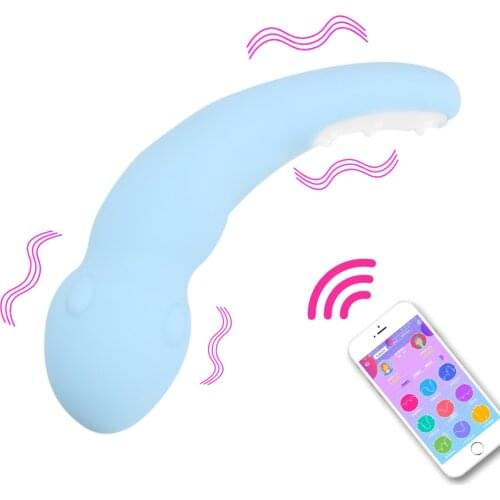 Vagina Clitoris Stimulator Vibrating Egg G-spot Massager Sex Toys for Women APP Vibrator Bluetooth Wireless Remote Control