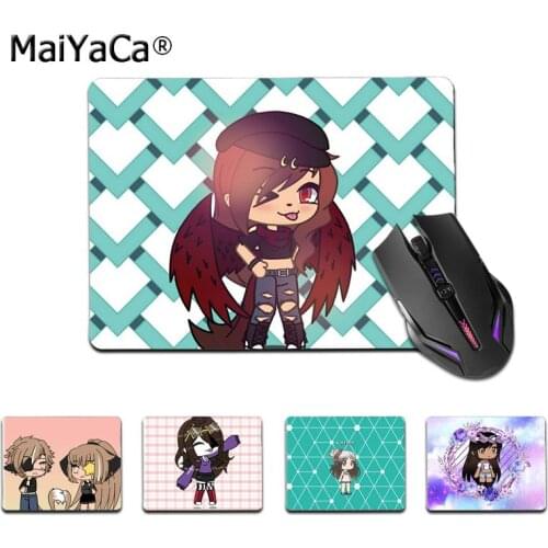 Maiyaca High Quality Social game Gacha Life mouse pad gamer play mats Smooth Writing Pad Desktops Mate gaming mouse pad