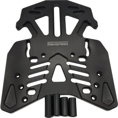 Motorcycle CNC Rear Luggage Bracket Board Tail Rack Top Box Case For Honda PCX125 PCX150 2014 2015 2016 2017 2018 19 Accessories