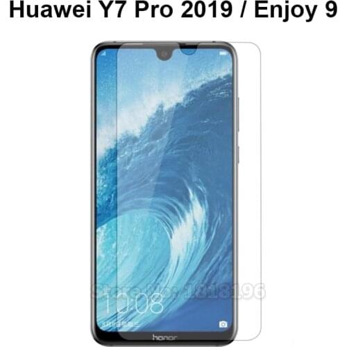 Tempered Glass For Huawei Enjoy 9 Y7Pro Phone Film Protective Screen Protector Cover For Huawei Enjoy 9 Y7 Pro 2019 Case Glass