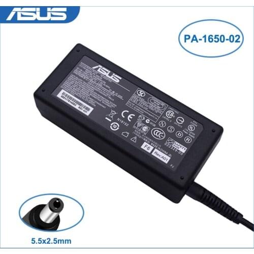 19V 3.42A 5.5x2.5mm PA-1650-02 AC Adapter Laptop Charger For Asus X550L X550LA X550C X550CA X550Z X550ZA X550J X500JX X550JK