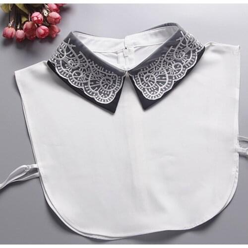 Hand-painted printed yellow butterfly shirt Lace autumn winter collar women sweater bottom letter Beaded ladies wild decorative