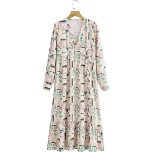 2021 New Spring Summer Women Female Sexy Polyester dress Brand Blouse Outwear casual