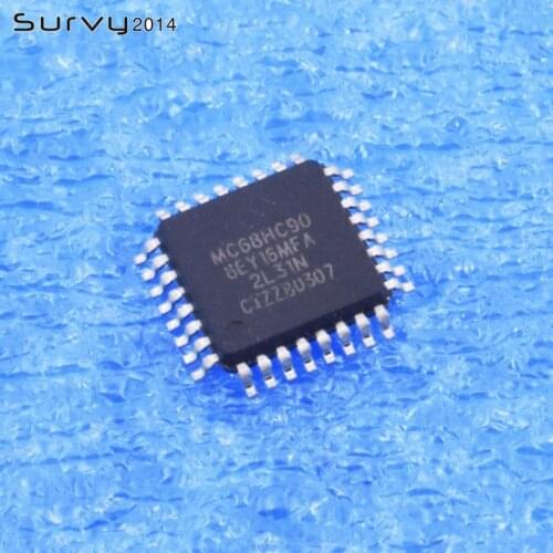 1/5PCS MC68HC908EY16MFA MC68HC908EY16 Encapsulation:QFP32 diy electronics