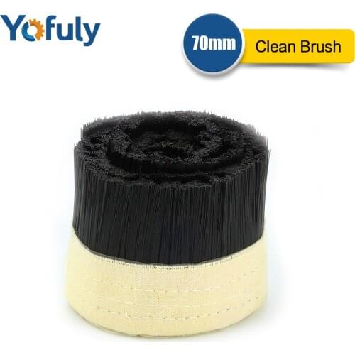 1m 70mm/100mm Drill Brush Cleaning Dusty Brush 1PCS Power Drill Motor Vacuum Brushes CNC Spindle Engraving Machine