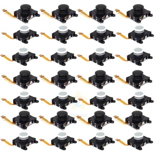 1PCS Original for PS VITA 1000 PSV1000 psvita1000 3D Analog Joystick Button Control Stick Repair Parts Black White