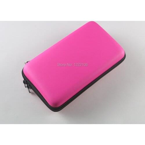 10PCS For Nintendo New 2DS XL LL Carrying EVA Bag Portable Travel Protective Shell for Nintendo New 2DS XL