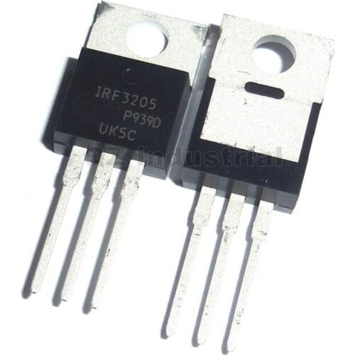 10Pcs/Lot New and Original TO220 IRF3205 IRF3205PBF