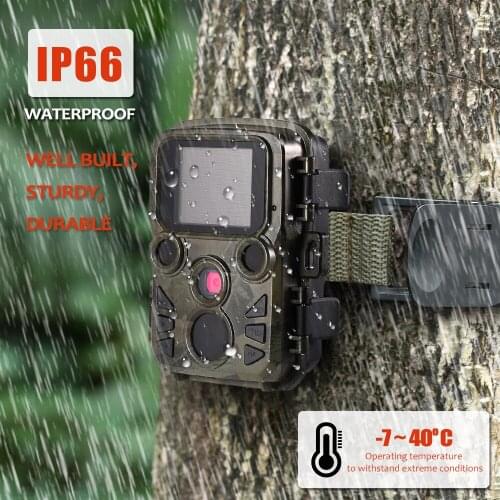 1080p good quality IP66 outdoor H501 photo traps camera chasse wildlife camera scouting camera Digital night vision for hunting