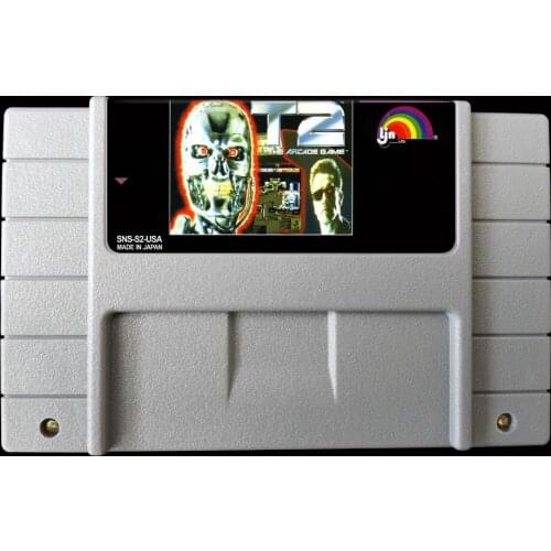 16Bit Games ** T2 - The Arcade Game ( USA Version!! )