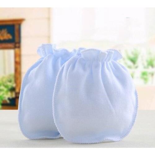 4 Pair /set Anti Scratching Gloves Baby Gloves Newborn Gloves Protection Face Baby Mittens Glove Infant Accessories