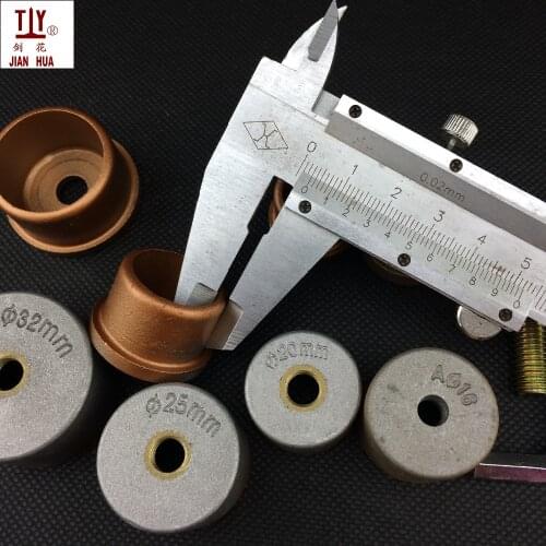 4PCS DN 16-32mm PPR water pipe welding parts die head, plastic pipe welding parts PPR pipe butt welding die head Welding