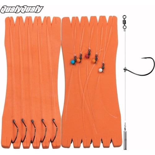 5pcs/lot Texas Rig Set Drop Shot Hook Carolina rig Kit For Bass Fishing Accessories