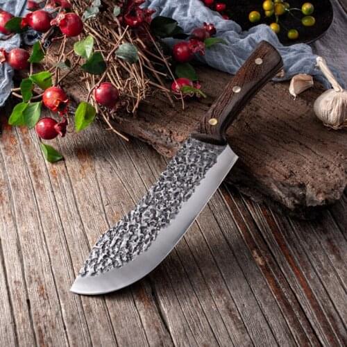 5CR15 Stainless Steel Fishing Knife Boning Knife Kitchen Bone Meat Fish Sushi Knife Fruit Vegetables Cutting Tool Meat Cleaver