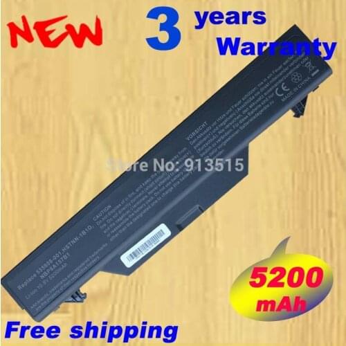 5200mAh Battery For HP ProBook 4510s 4515s 4710s HSTNN-XB89 NBP8A157B1 NZ375AA HSTNN-IB52 HSTNN-IB89