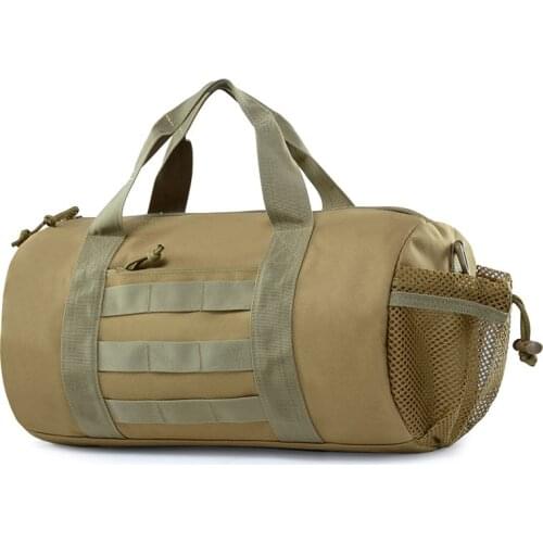 Mountaineering Handbag Shoulder Bag Large Capacity 2021 Trend Unisex Military Fan Sports Tactics Camping Moving Travel Bag