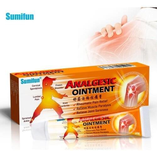 10PCS China shaolin analgesic cream suitable for rheumatoid arthritis (joint pain / backache relief balm ointment body lotion