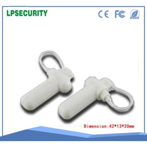Clothing store Pencil Tag With Lanyard AM 58KHz for EAS security alarm system (42*13*20mm) 1000pcs/Packet