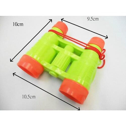 1 Piece Kids Boys Binocular Explore Discover Toys Like Detective Birthday Party Favour Favor Vending Gift Pinata Loot Bag Gag