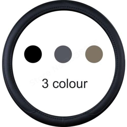 New High Micro Fiber Leather Car Steering Wheels Covers 38CM/15'' Steering Wheel Hubs Car Styling,Steering-wheel Free Shipping