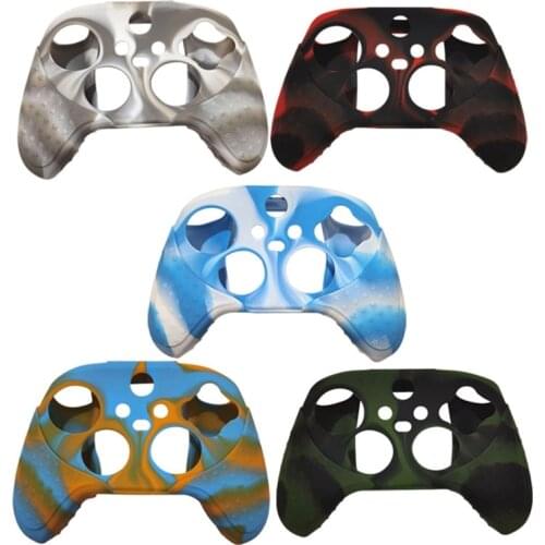 Shell Case For -Xbox Series S X Controller Silicone Skin Cover For -Xbox Series S X Gamepad Silicone Case