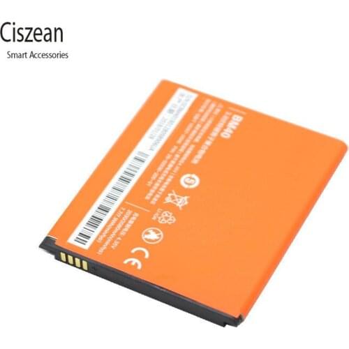 Ciszean 10x New 3.8V 2030/2080mAh BM40 BM 40 Phone Replacement Li-Polymer Battery for Xiaomi 2A M2A Mi2A Batteries