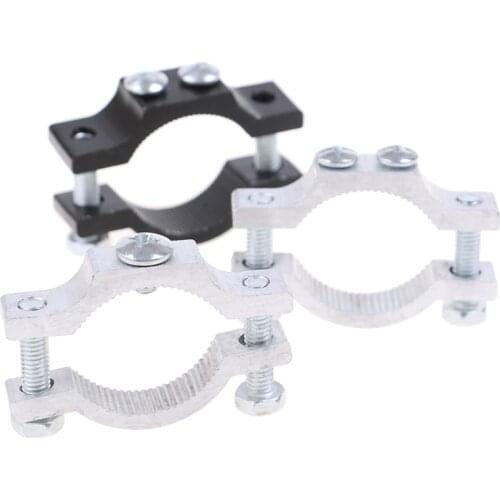 Motorcycle Headlight Spotlight Mount Holder Fixed Clamp Motorcycle Lamp Accessories Electric Car Lamp Fixed Tools With Screws