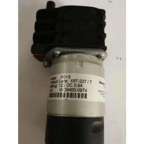 Dirui (China) waste pump for Dirui H-800 with 12V, 0.9A ( New Original)