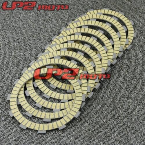 For TRIUMPH Sprint ST1050 2005-2010 Paper Based Clutch Friction Kit Disc Plates Set Motorbike Parts Accessories