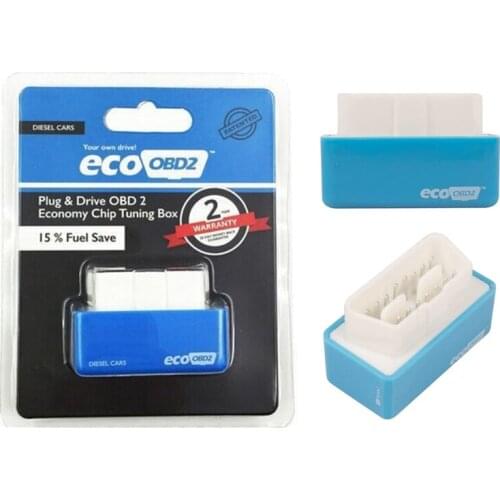 Economy Nitro OBD2 Plug for Car Multifunctional Gasoline Economizer Saver Mini Trim Performance