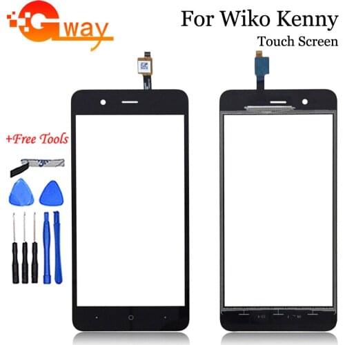 FSTGWAY 5 inch Tested Good Quality Touch Panel For wiko kenny Touch Screen Panel With Tools