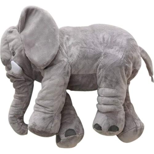 Giant Plush Elephant Toys Stuffed Animals Cute Baby Pillow Cushion Soft Toys Kids Dolls Drop Shipping Vip Link