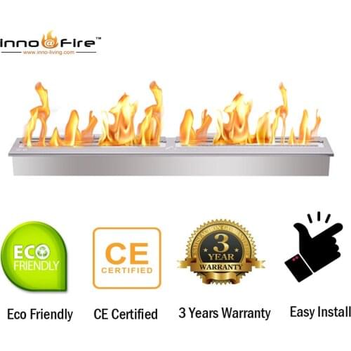 Inno living fire 24 inch chimney fireplace bio ethanol cheminee