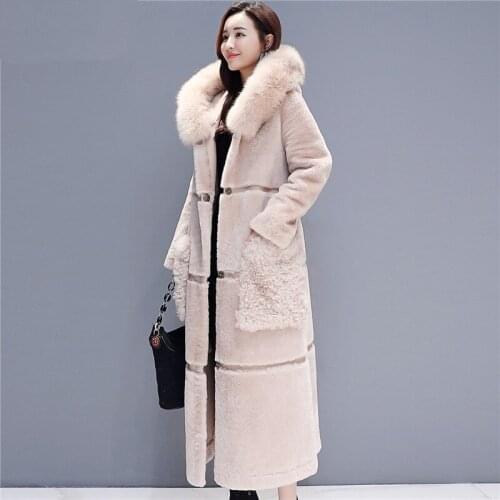 Женские кожаные куртки с мехом IYeiheo China At AliExpress